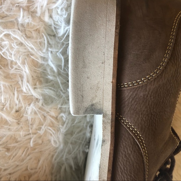 Cole Haan brown wing tip derby’s! - Picture 5 of 6